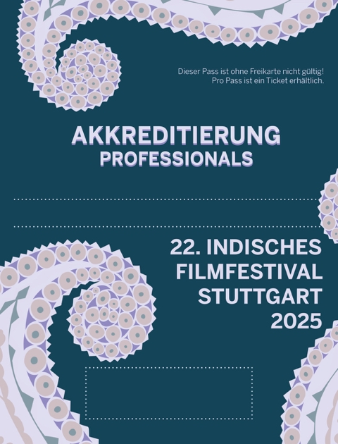 FESTIVALPASS PROFESSIONALS