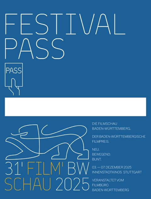 EARLY BIRD FESTIVALPASS - 31. FILMSCHAU BW 2025