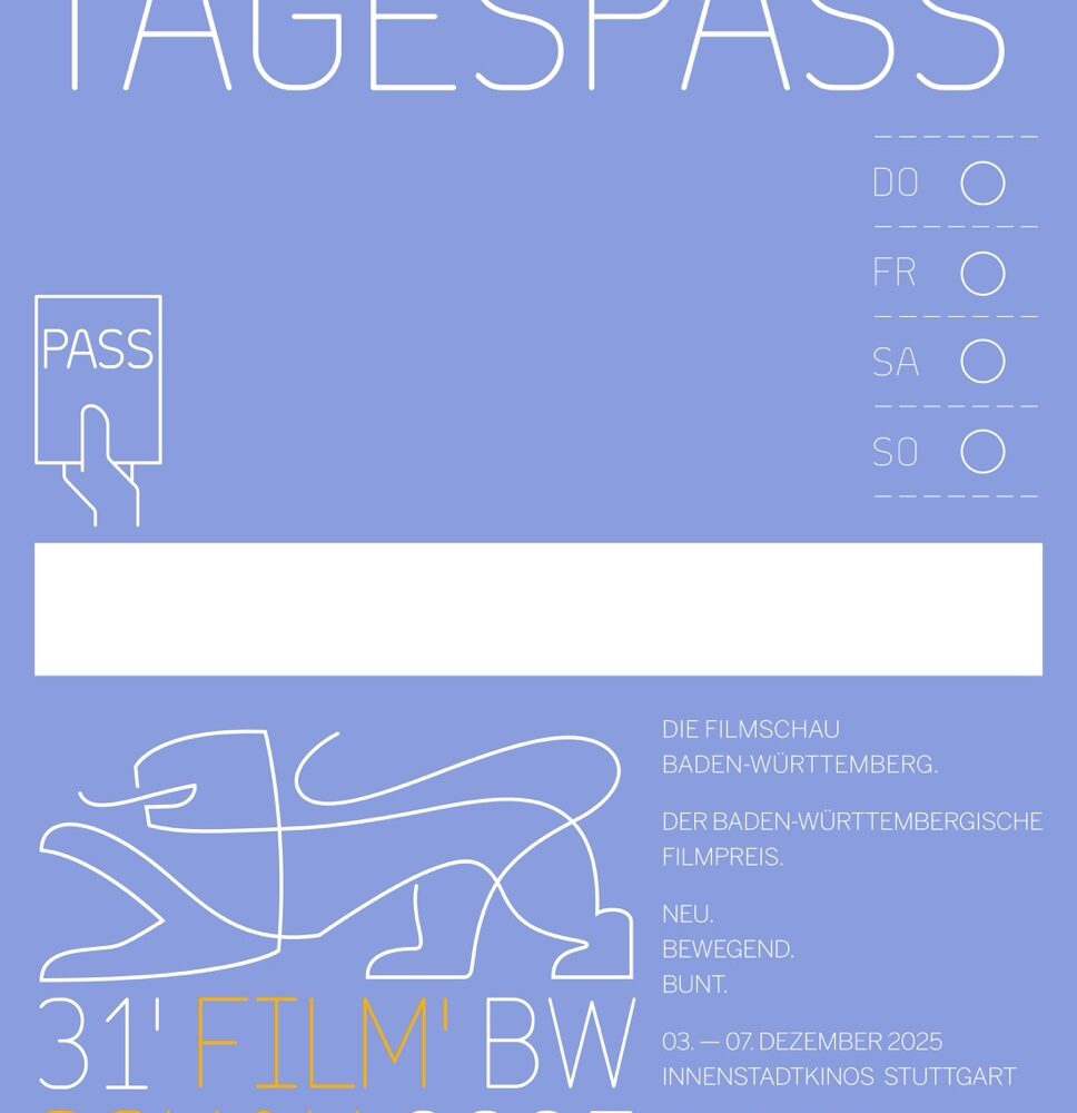 TAGESPASS - 31. FILMSCHAU BW 2025
